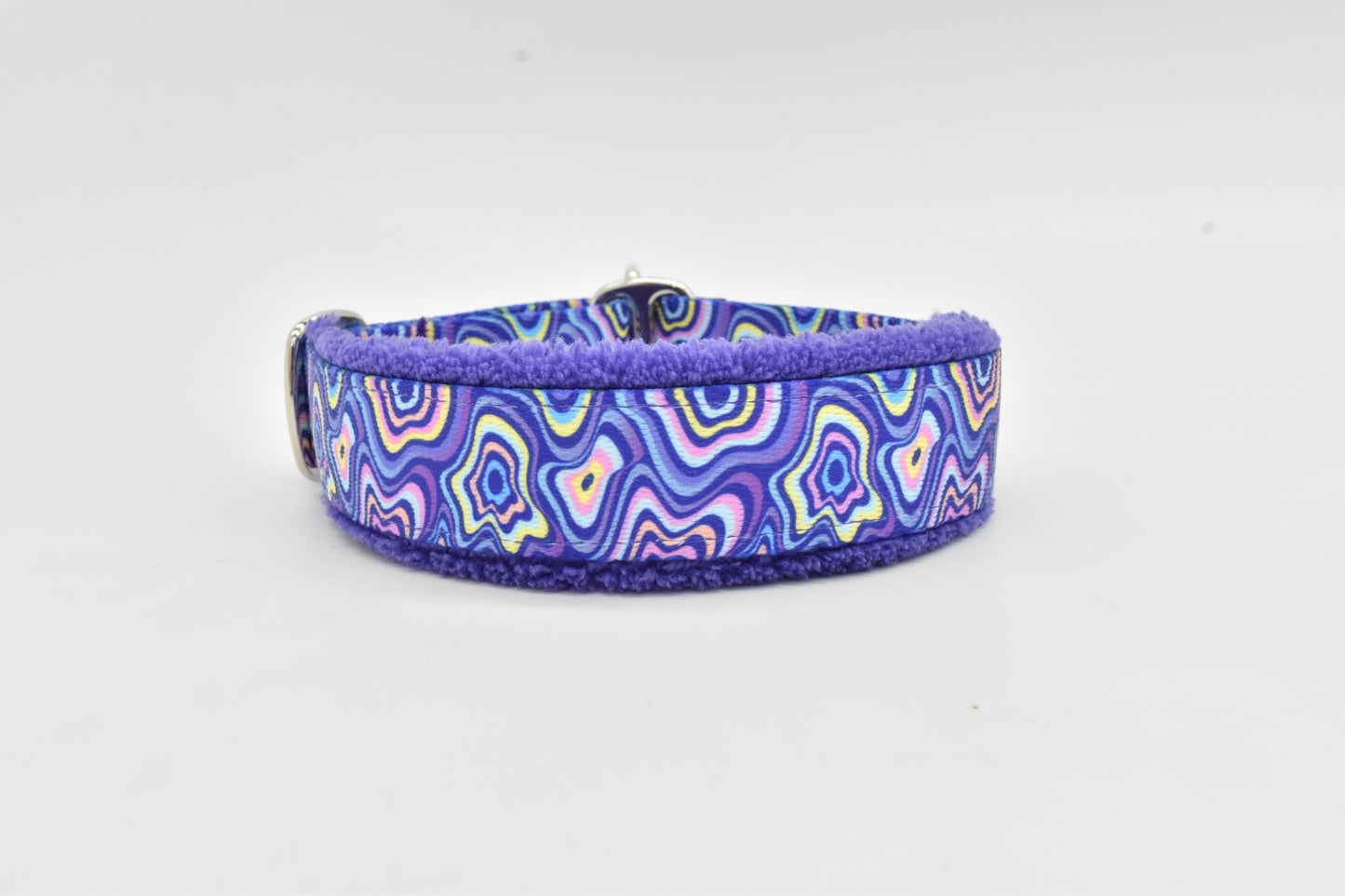 1" Psychedelic Summer Everyday Limited Slip Collar