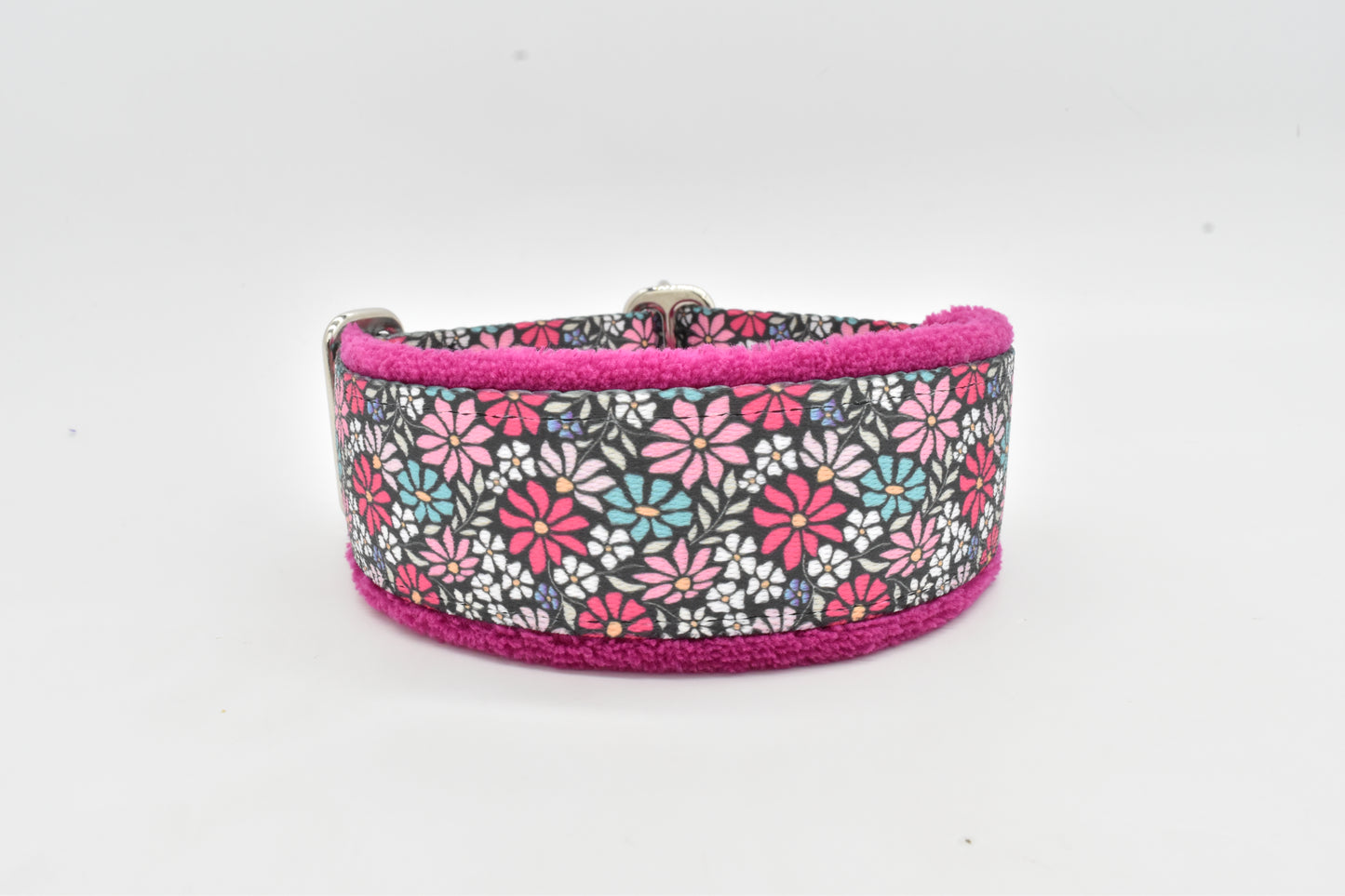 5/8” Evanston Floral walking lead