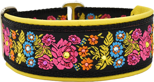 1.5” Floral Morning Luxe Limited Slip Collar