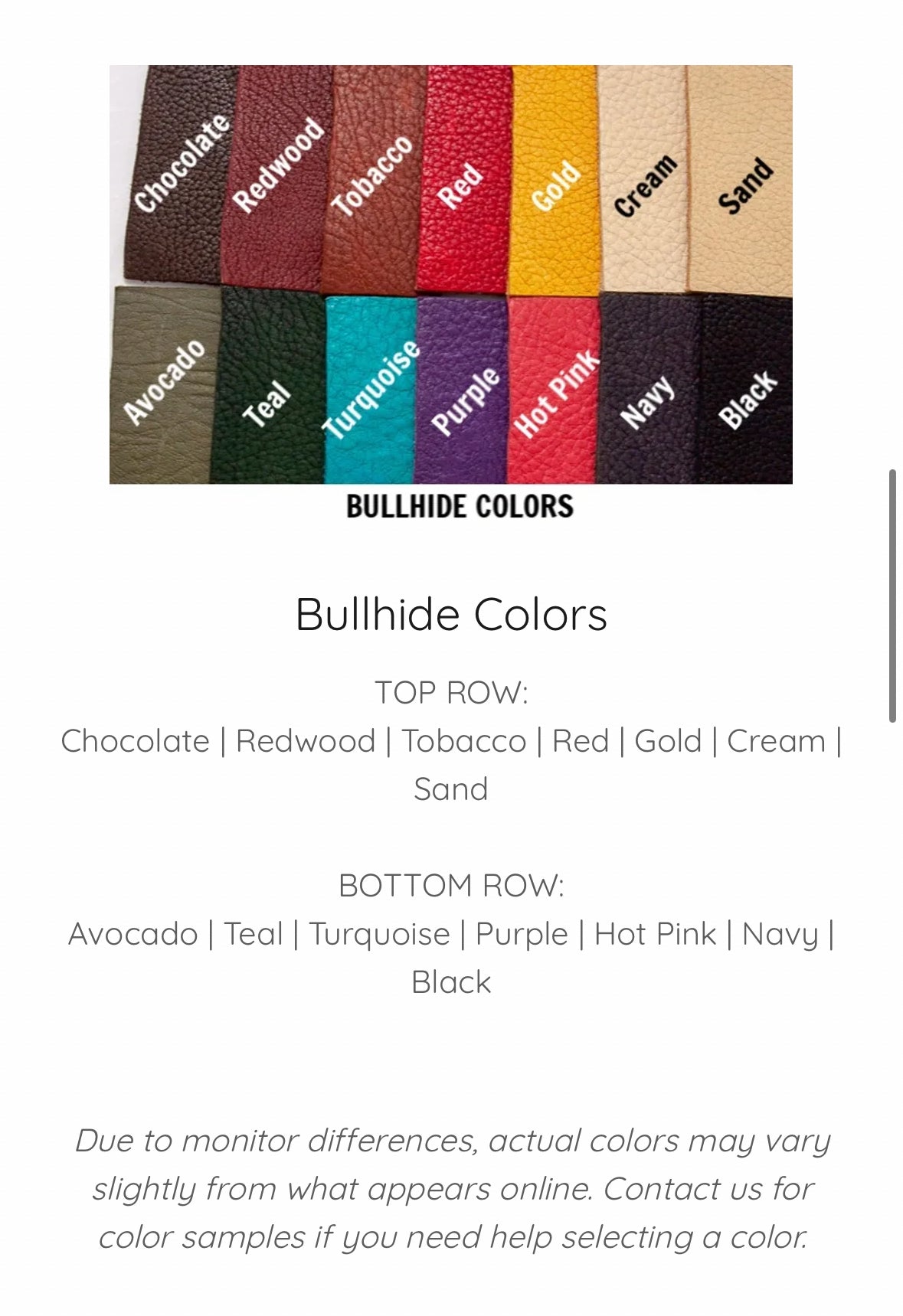 3/8” Bullhide and metallic braided leather