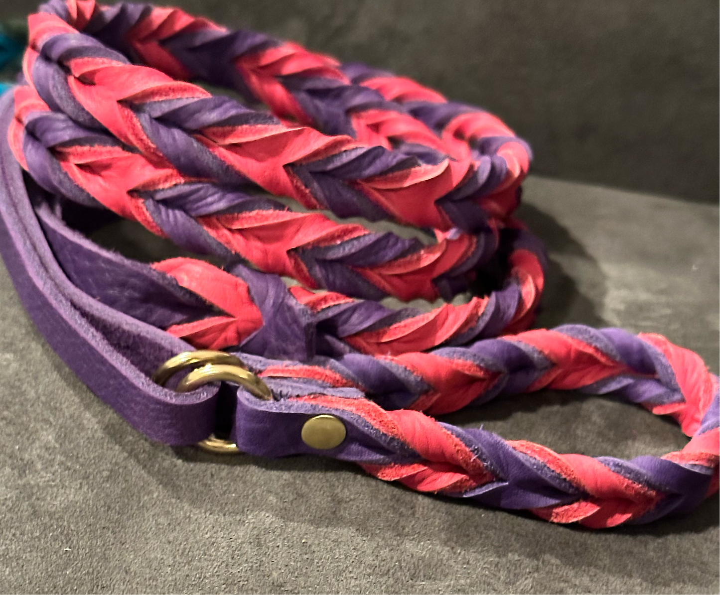 1/2” Braided martingale