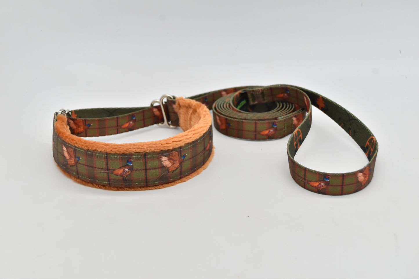 1.5” Fowl Play Everyday Martingale Walking Lead