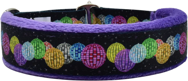 1" Disco Balls Everyday Limited Slip Collar