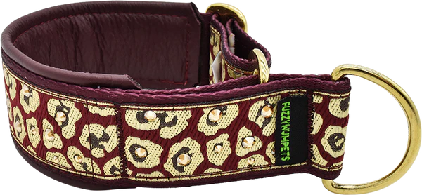 1.5" Maroon Prowler Luxe Limited Slip Collar