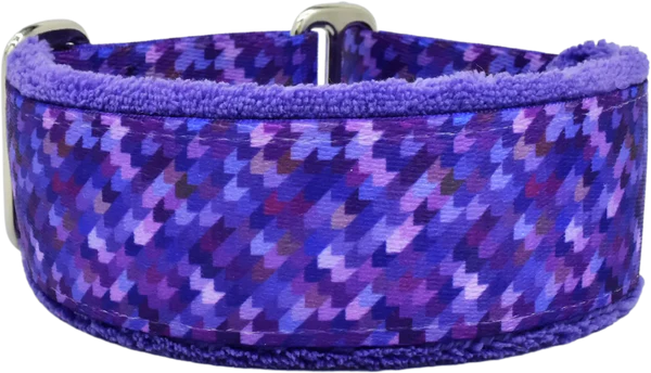 1.5" Modern Houndstooth Everyday Limited Slip Collar