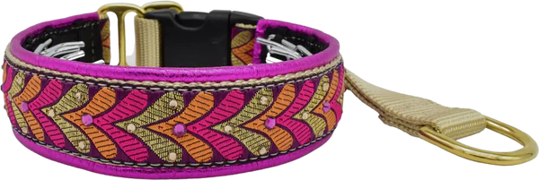 1" Fuchsia & Orange Honoré Luxe Private Trainer