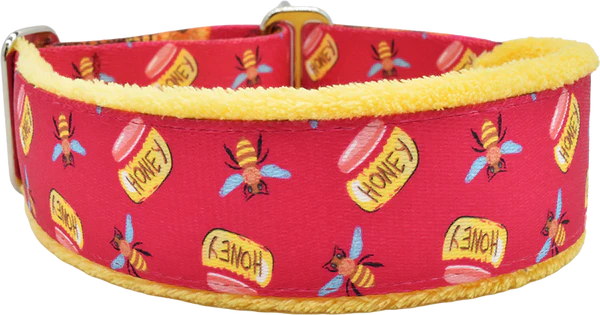 1.5" Honey Bees Everyday Limited Slip Collar