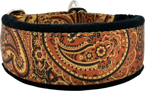 1.5" Autumn Paisley Everyday Limited Slip Collar