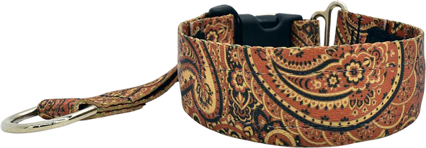 1.5" Autumn Paisley Everyday Private Trainer