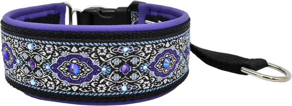 1.5" Purple Bulgaria Luxe Private Trainer