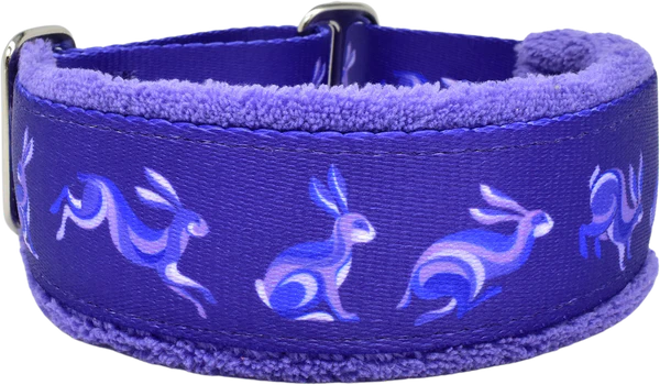 1.5" Groovy Rabbits Everyday Limited Slip Collar