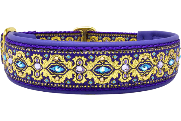 1" Gilded in Purple Luxe Limited Slip Collar
