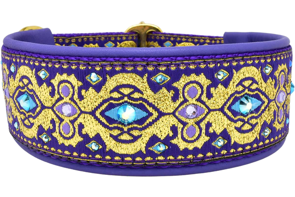 1.5" Gilded in Purple Luxe Limited Slip Collar