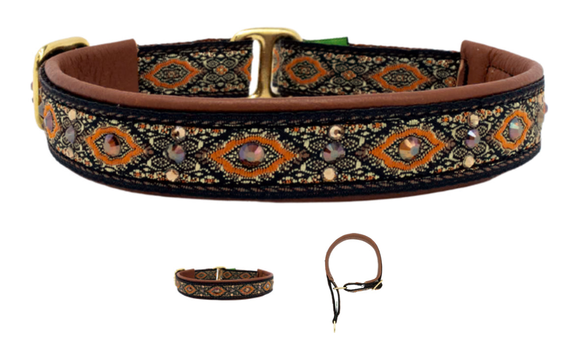 5/8" Terracotta Bulgaria Luxe Limited Slip Collar