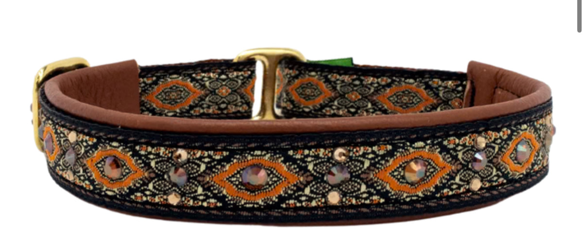 5/8" Terracotta Bulgaria Luxe Limited Slip Collar