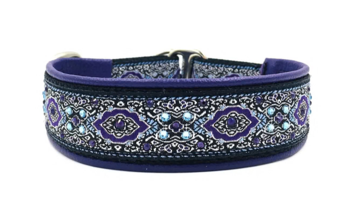 1" Bulgaria Purple Luxe Limited Slip Collar