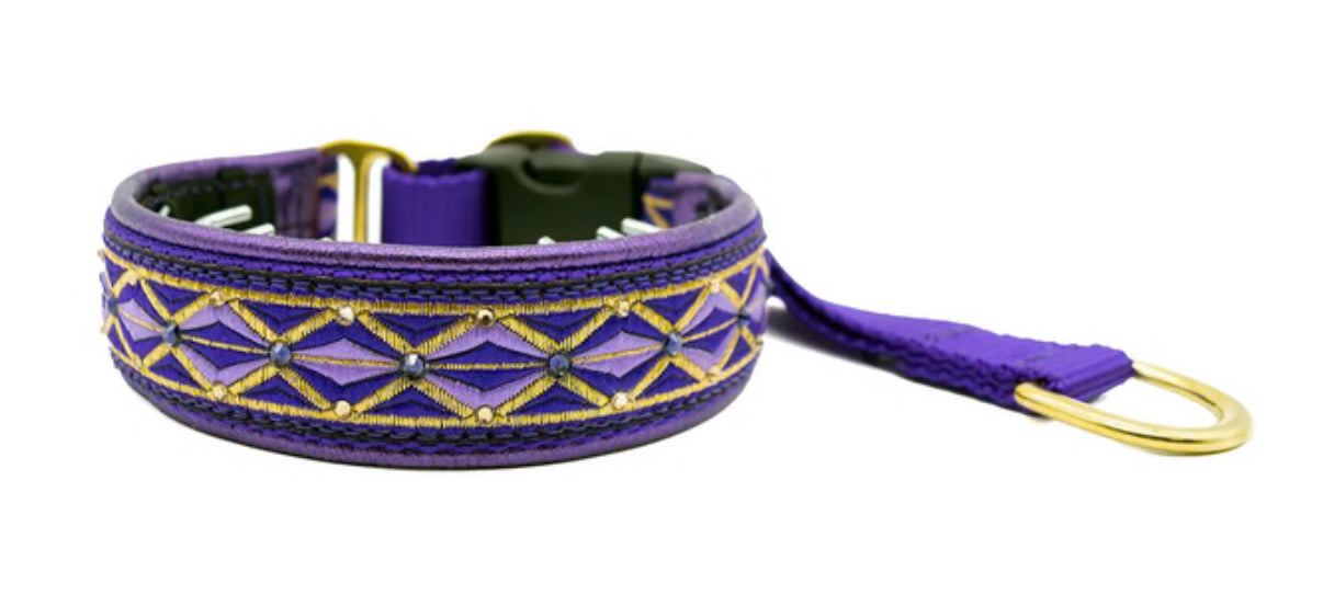 1" Purple Diamonds Luxe Private Trainer