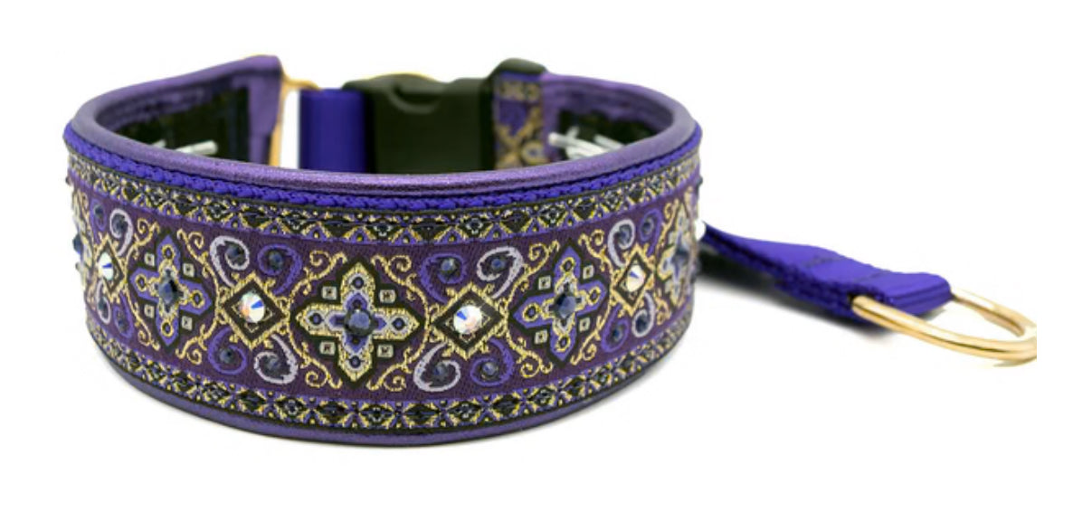 1.5" Purple Croix Luxe Private Trainer