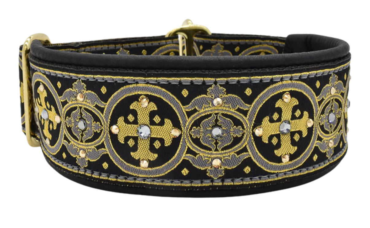 1.5" Midnight Capulet Luxe Limited Slip Collar
