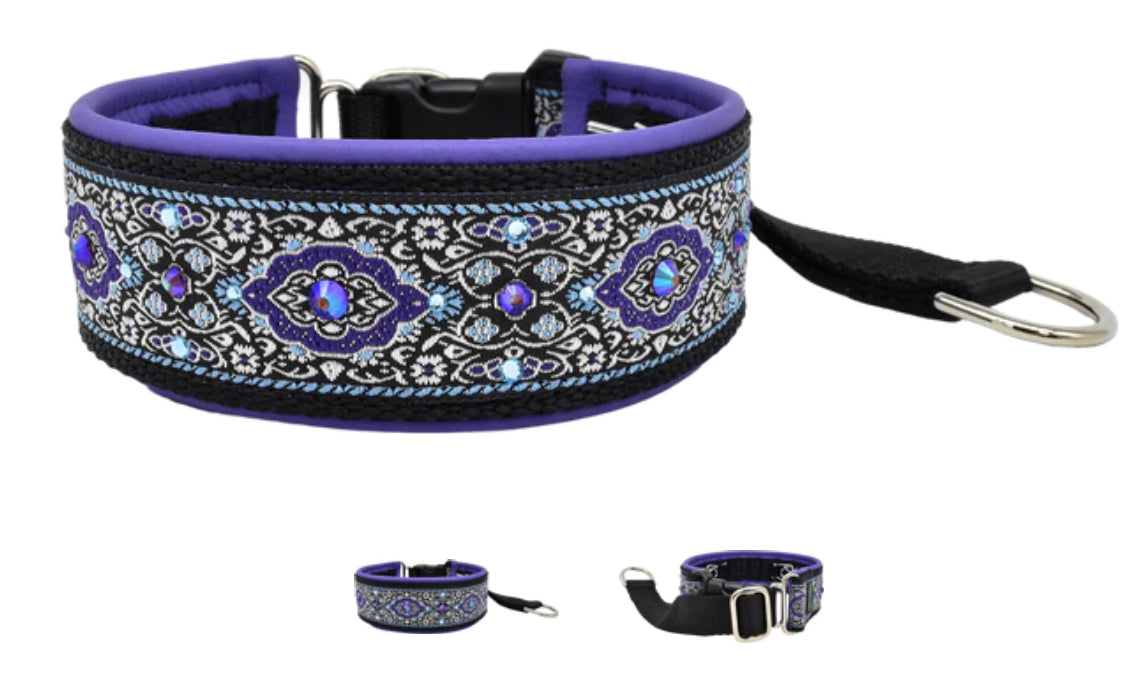 1.5" Purple Bulgaria Luxe Private Trainer