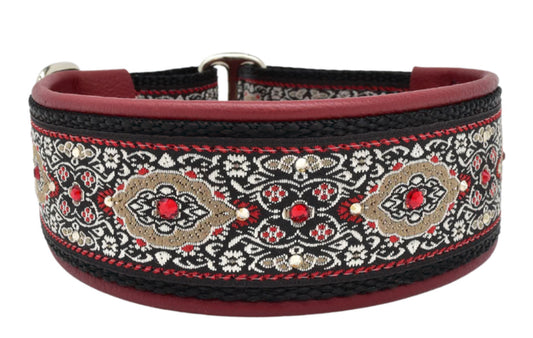 1.5" Crimson Bulgaria Luxe Limited Slip Collar