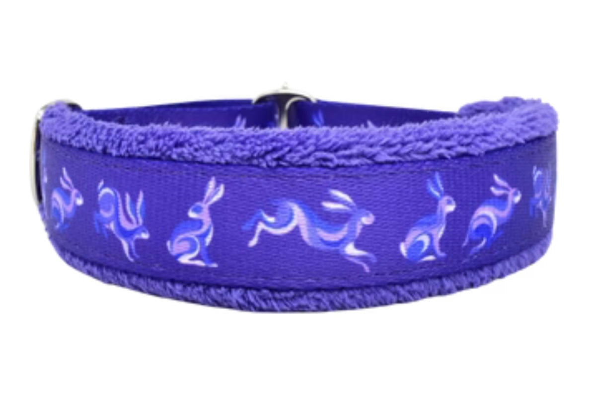 1" Groovy Rabbits Everyday Limited Slip Collar