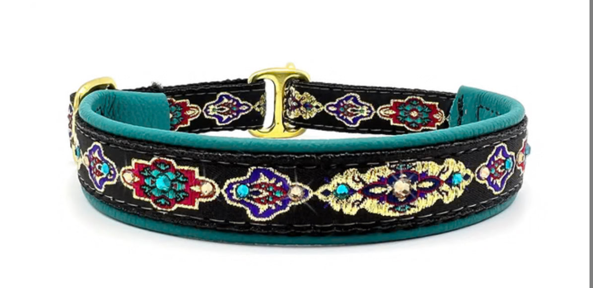 5/8" Black Verona Luxe Limited Slip Collar