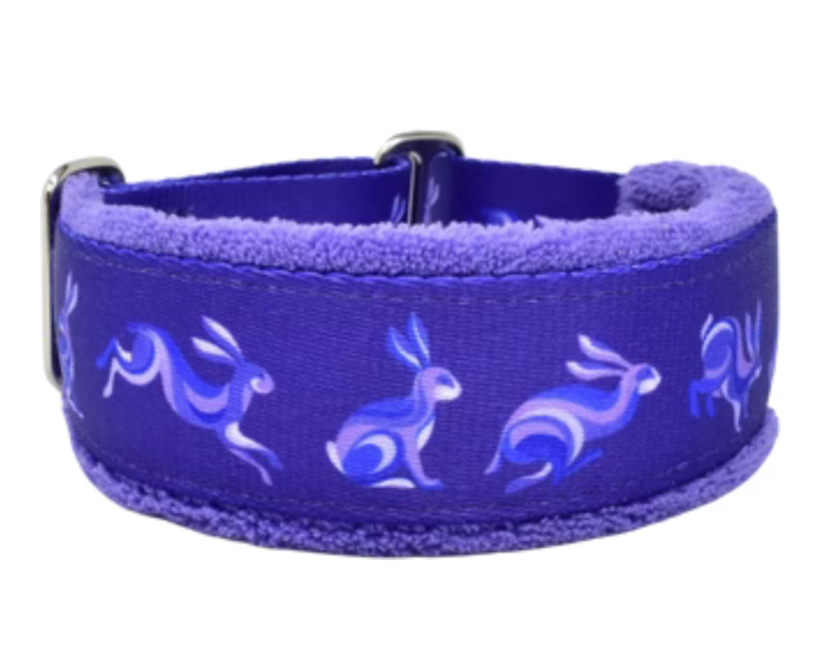 1.5" Groovy Rabbits Everyday Limited Slip Collar