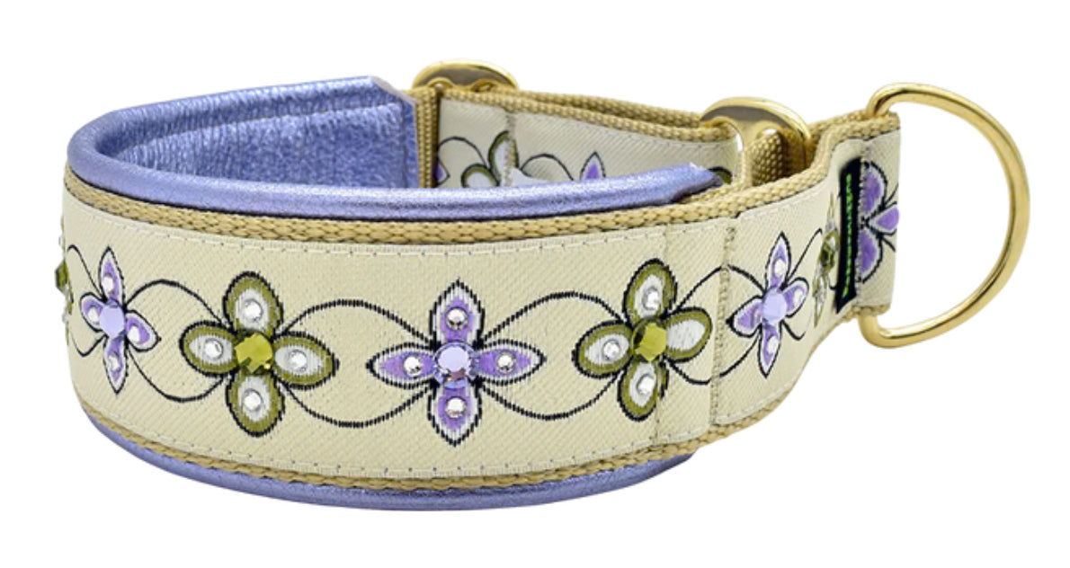 1.5" Violet Obsession Luxe Limited Slip Collar
