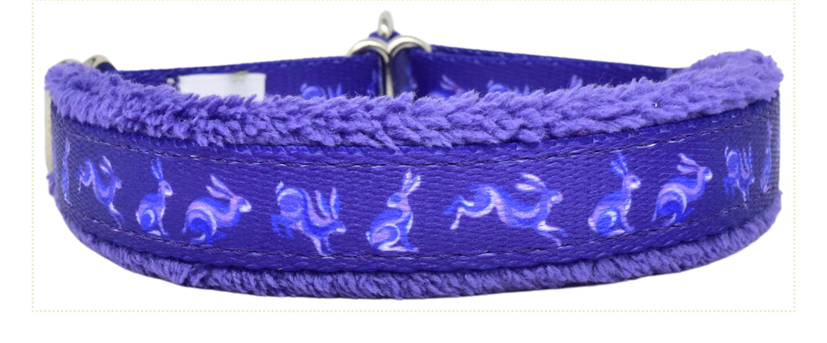 5/8" Groovy Rabbits Everyday Limited Slip Collar