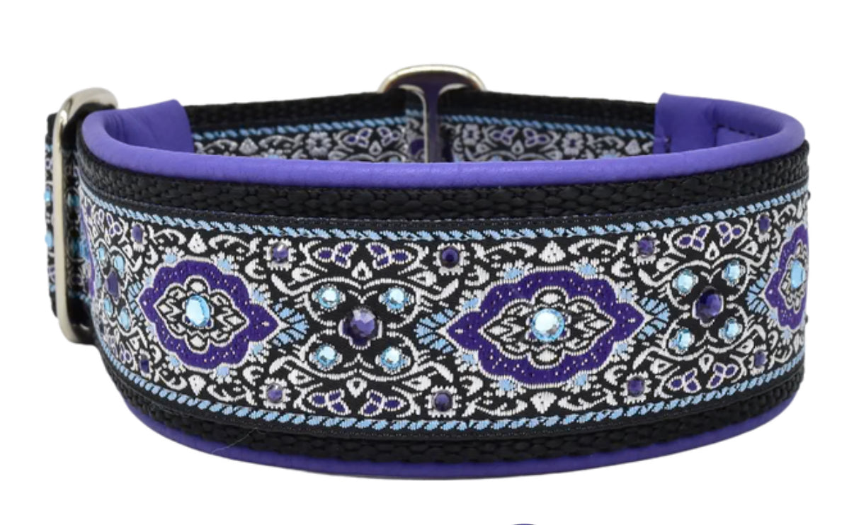 1.5" Purple Bulgaria Luxe Limited Slip Collar