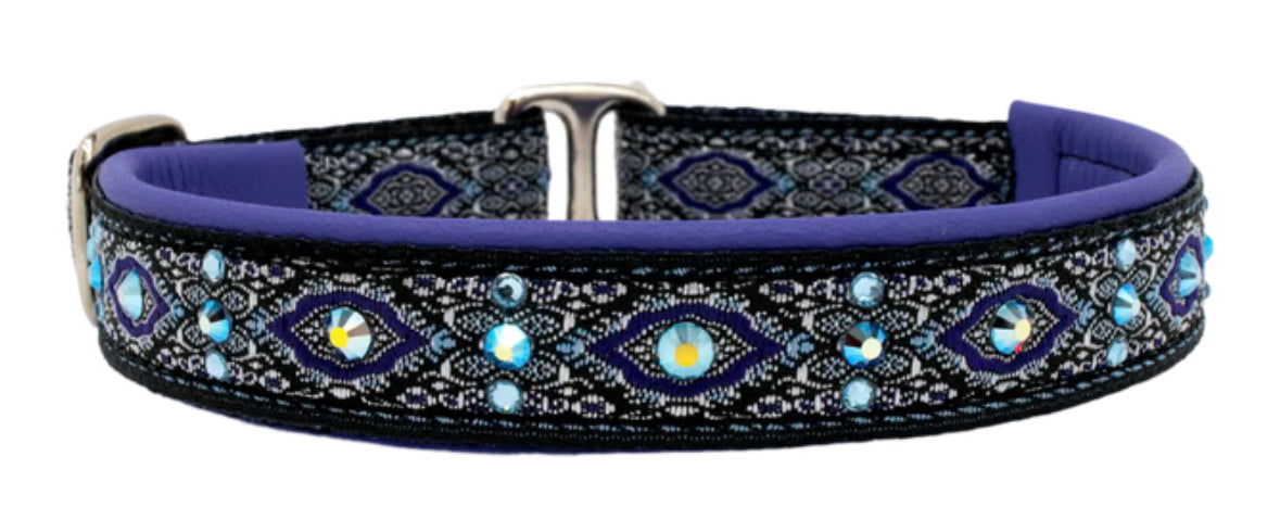 5/8" Purple Bulgaria Luxe Limited Slip Collar
