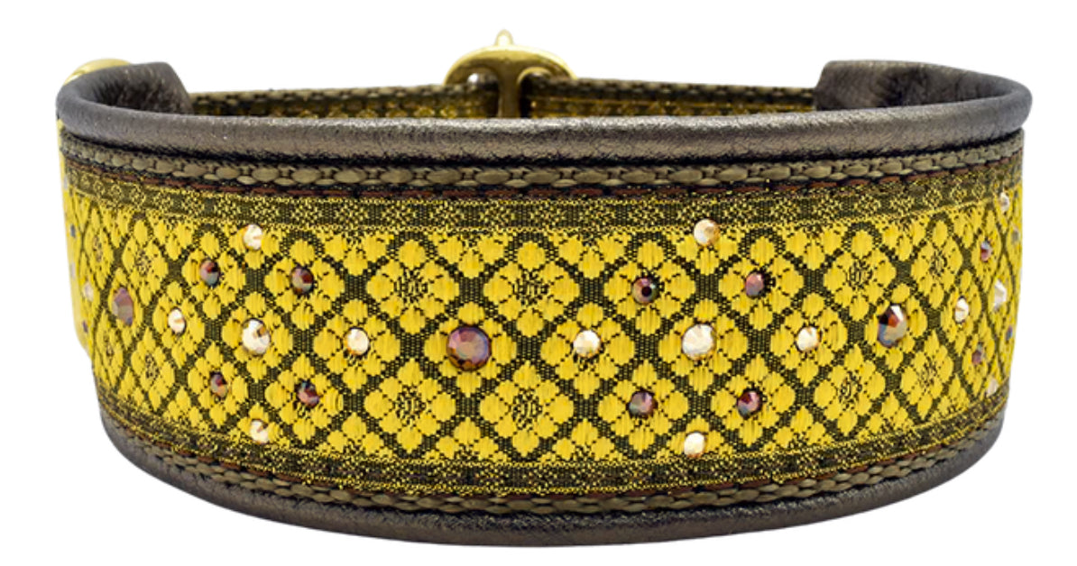 1.5" Honey Valhalla Luxe Limited Slip Collar