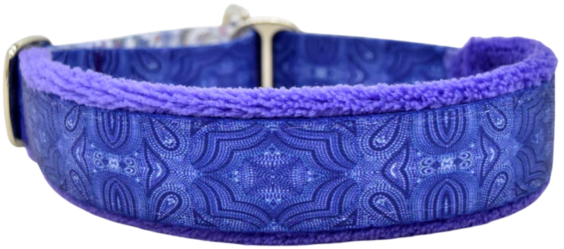 1.5” Purple pinpoints everyday limited slip collar
