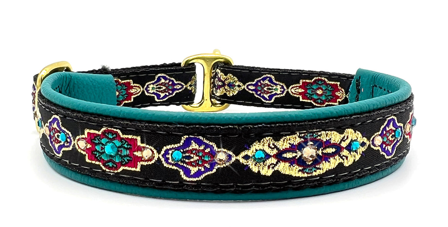 5/8" Black Verona Luxe Limited Slip Collar