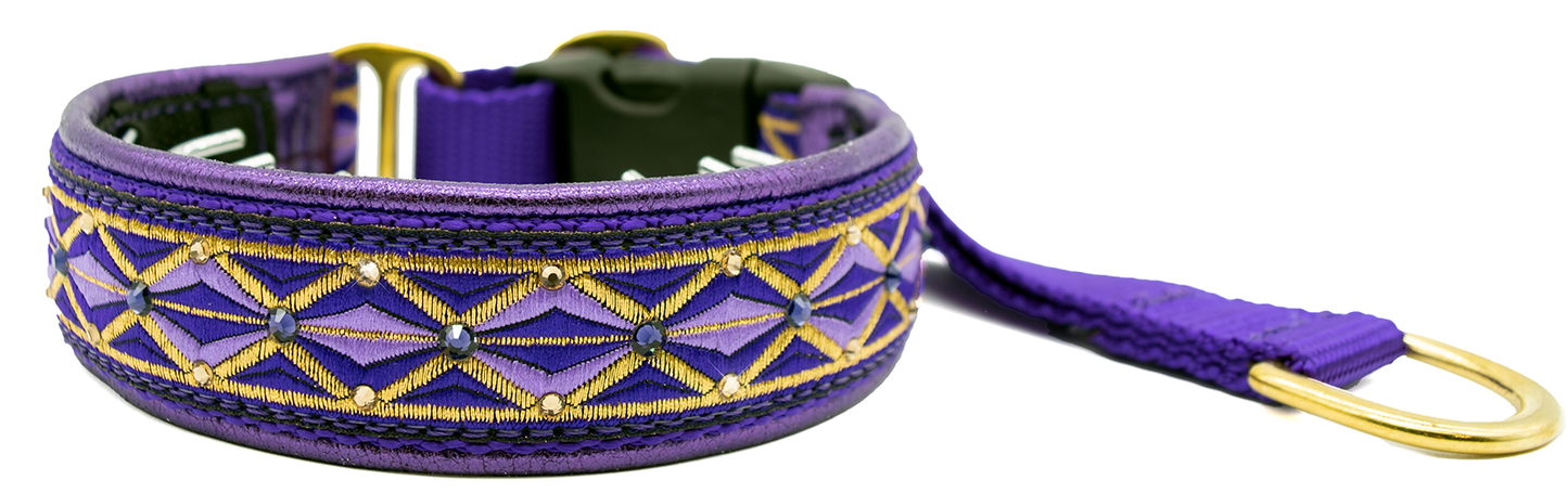 1" Purple Diamonds Luxe Private Trainer