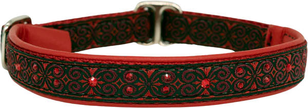 5/8" Claret Luxe Limited Slip Collar