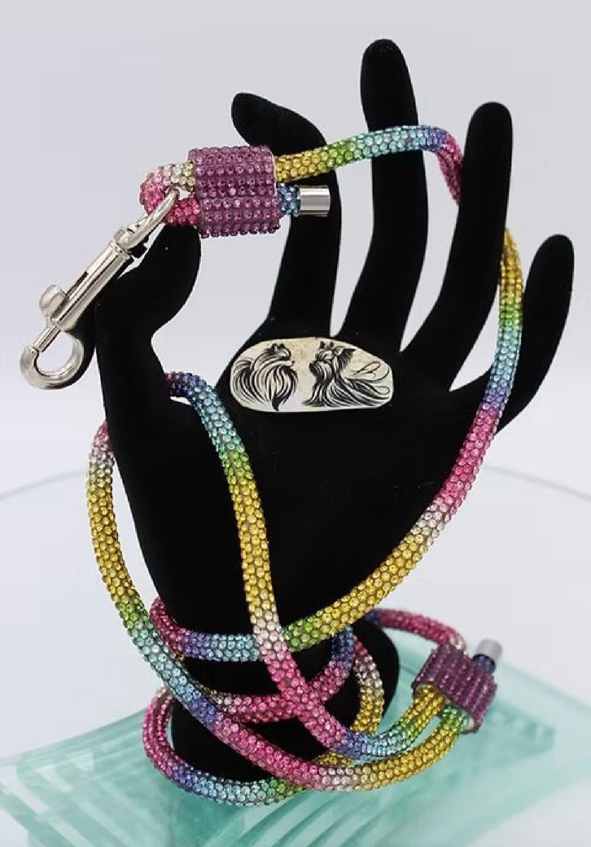 Sparkly leads