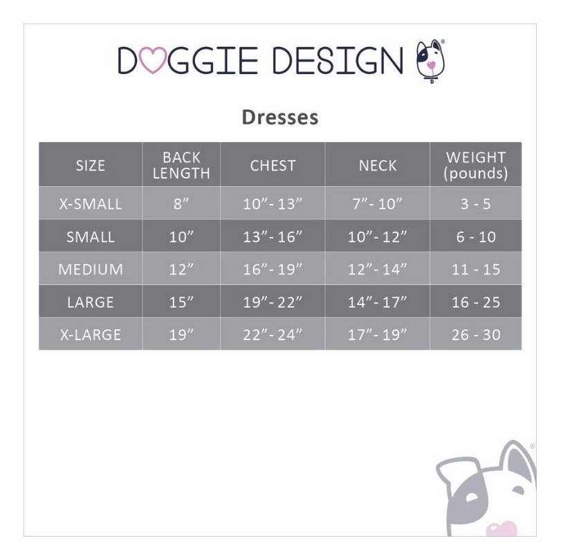 Patriotic Dog Dress with Matching Leash: X-Small