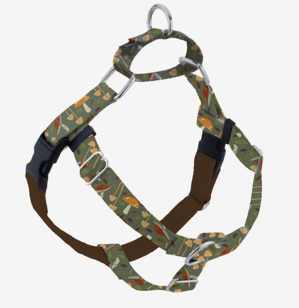 2 Hound Design Freedom harness/leash (Main Street)