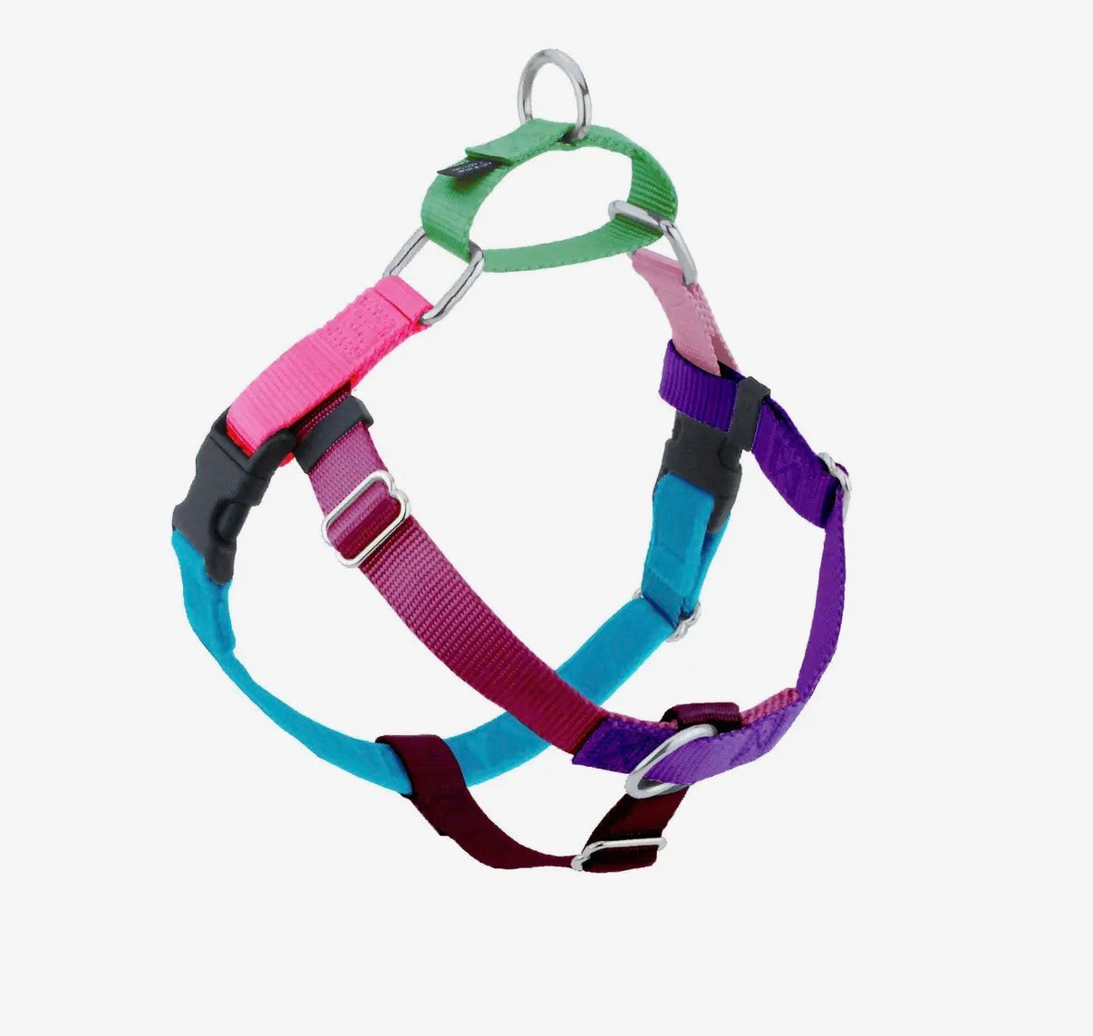 2 Hound Design Freedom harness/leash (Main Street)