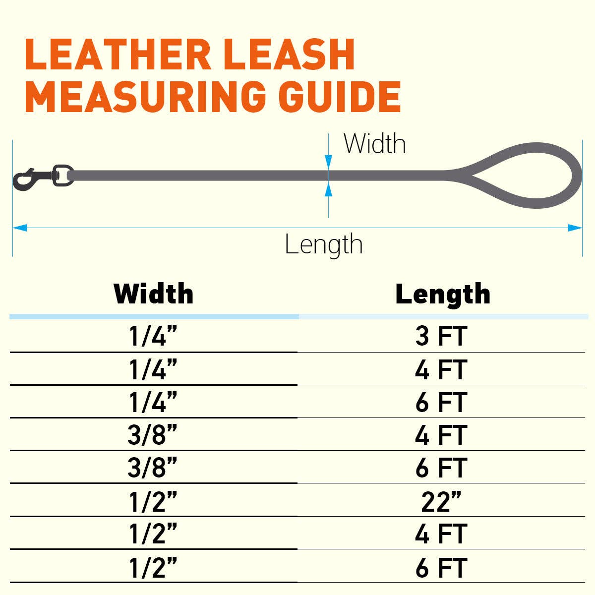 Soft Leather Round Lead: Royal Blue / 4' / 1/4"