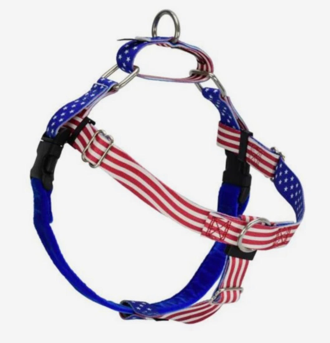 2 Hound Design Freedom harness/leash (Main Street)