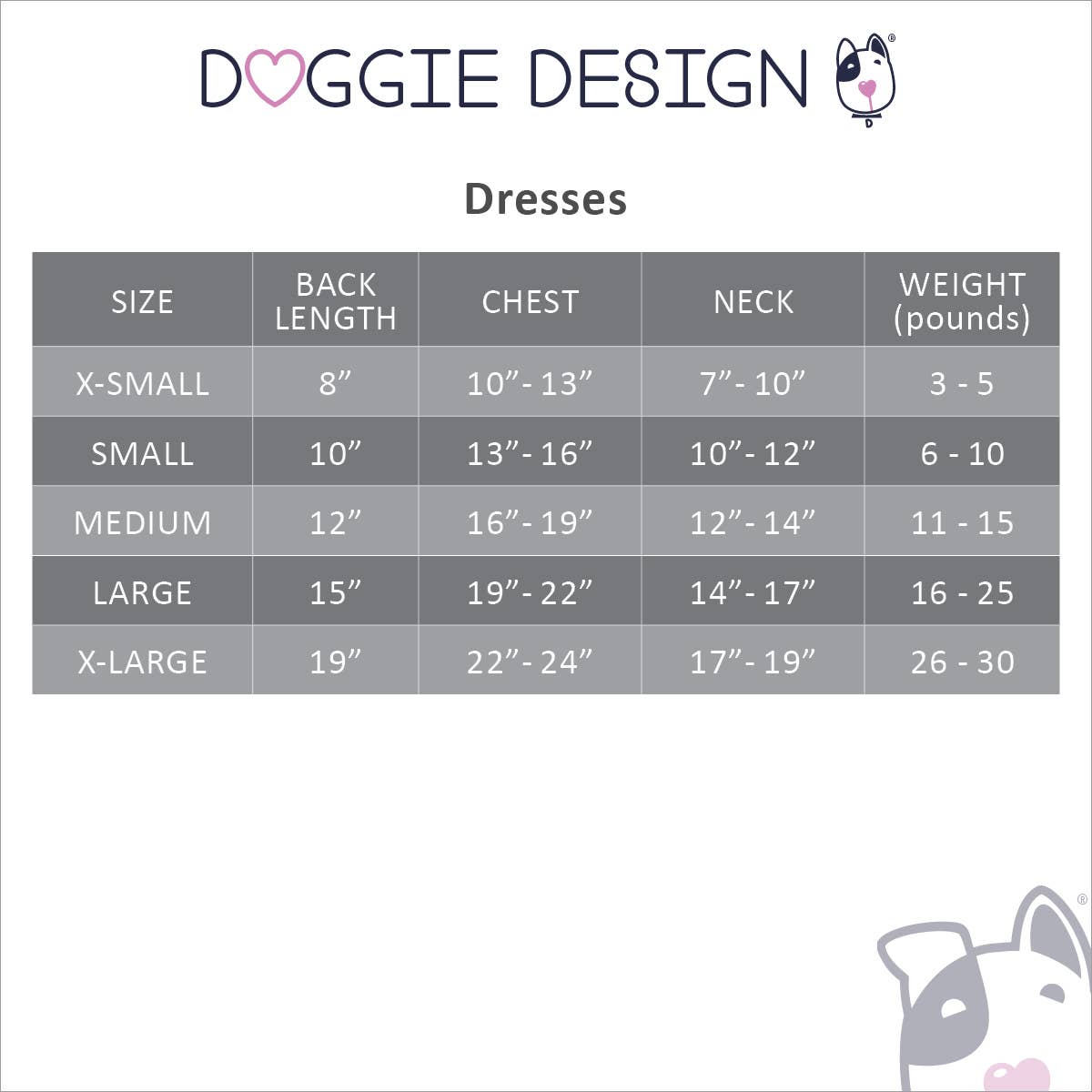 Blue Daisy Dog Dress w/ Matching Leash: Small