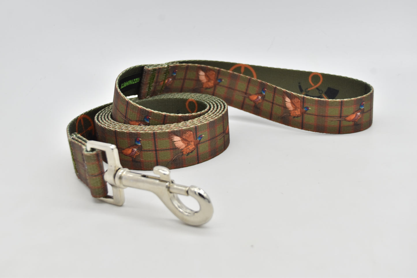 1" Patterned Snap Leash