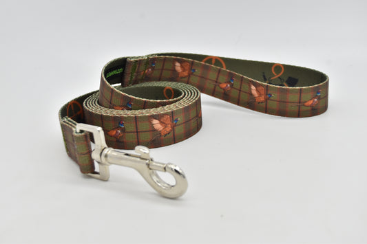 1" Patterned Snap Leash