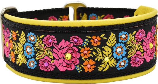 1.5” Floral Morning Luxe Limited Slip Collar