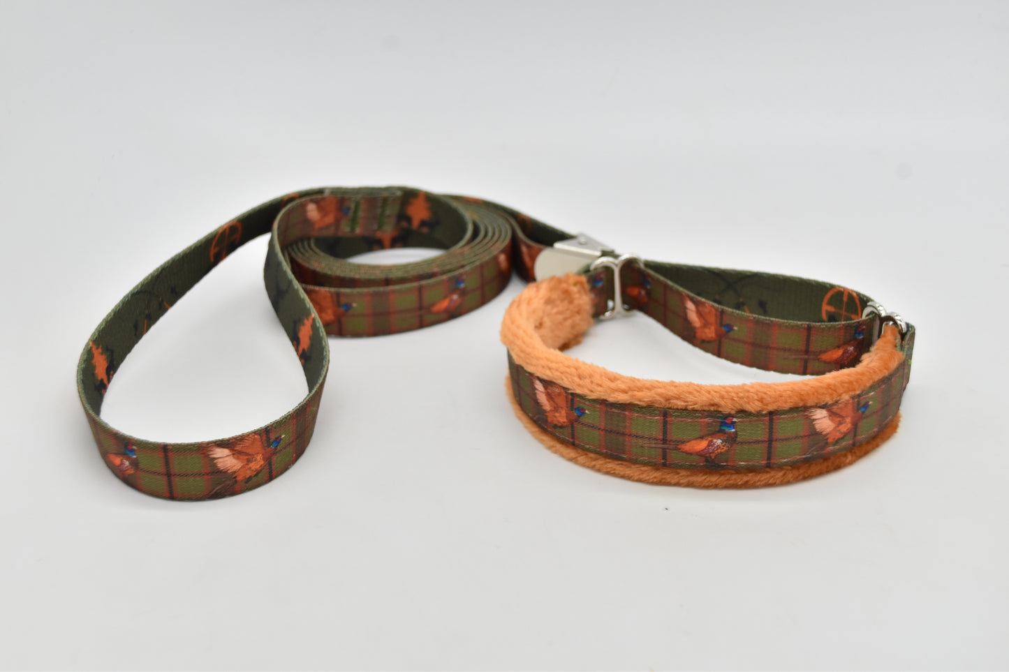 5/8” Fowl Play Everyday Martingale Walking Lead