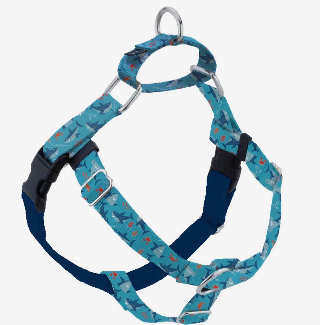 2 Hound Design Freedom harness/leash (Main Street)
