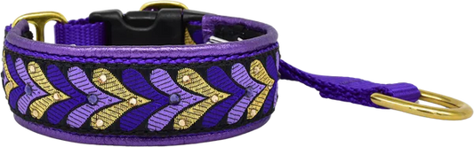 1" Purple & Gold Honoré Luxe Private Trainer